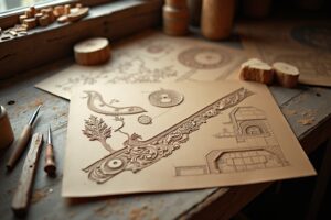 Schnitzvorlagen Holz für deine Projekte