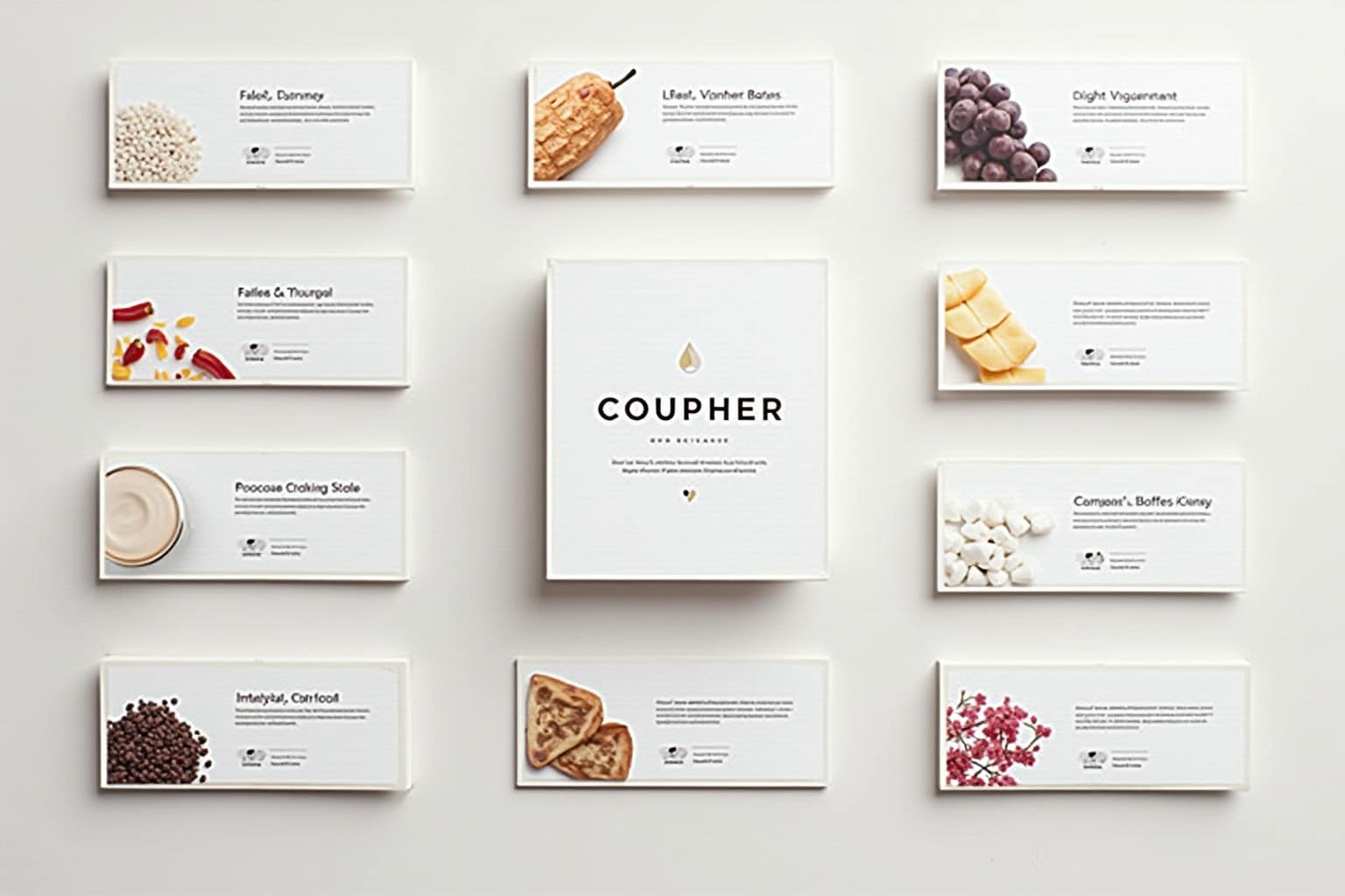 14 Gutschein Vorlagen modern