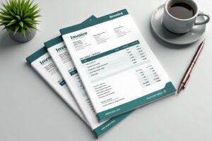 14 Rechnung Excel Vorlagen kostenlos