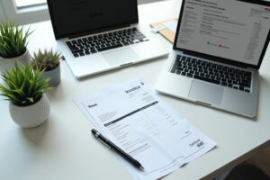 Rechnung Vorlagen kostenlos herunterladen