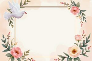 Taufkarten Vorlagen für deine Einladung