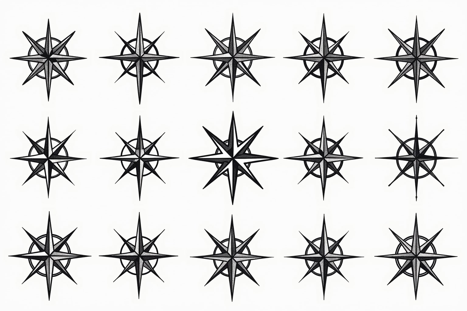 13 Kompass Tattoo Vorlagen entdecken