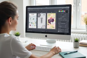 Kreative Gutschein Vorlagen in Word